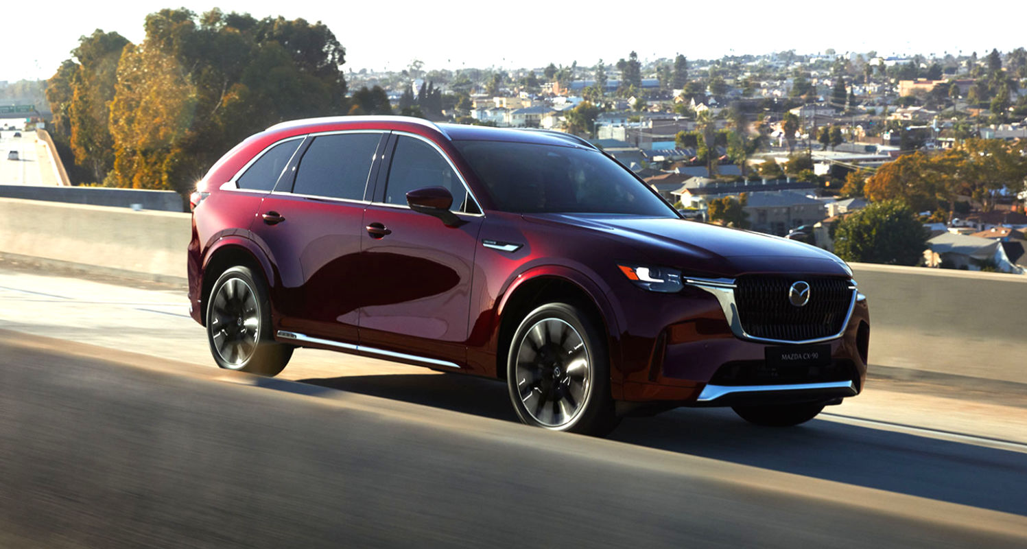 مازدا cx 90